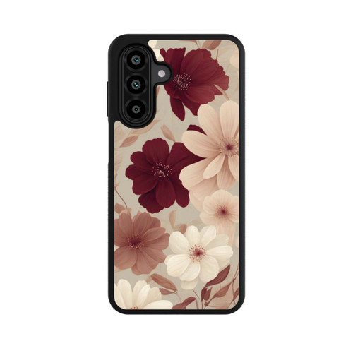 Samsung Galaxy A18 5G Base Case Romantische Pastellblumen mit KI