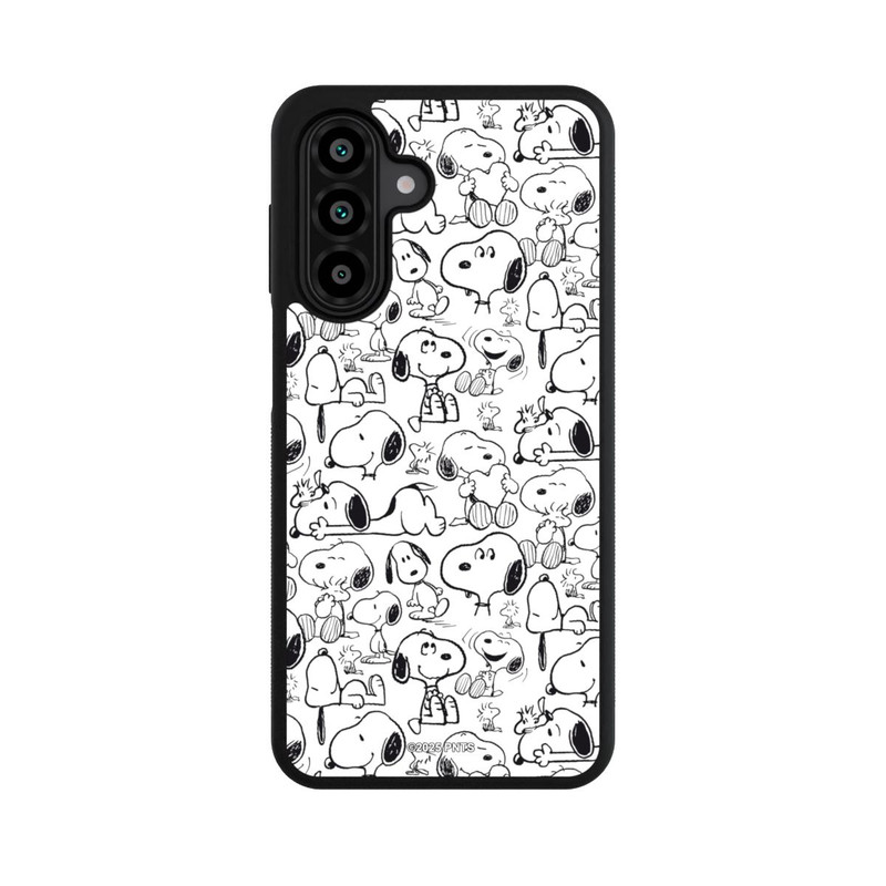 Galaxy A18 5G Base Case Classic Snoopy Pattern White