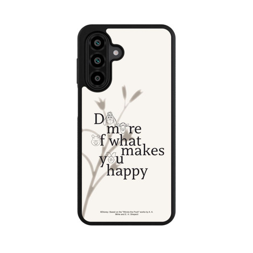 Samsung Galaxy A18 5G Base Case Do More of What Makes You Happy Winnie Puuh