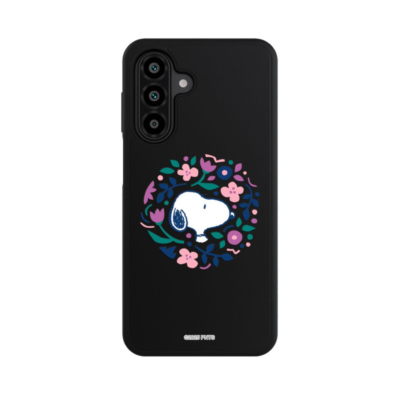 Galaxy A18 5G Base Case Snoopy Flowers