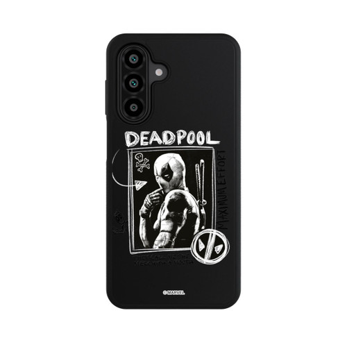 Samsung Galaxy A18 5G Base Case Deadpool Transparent