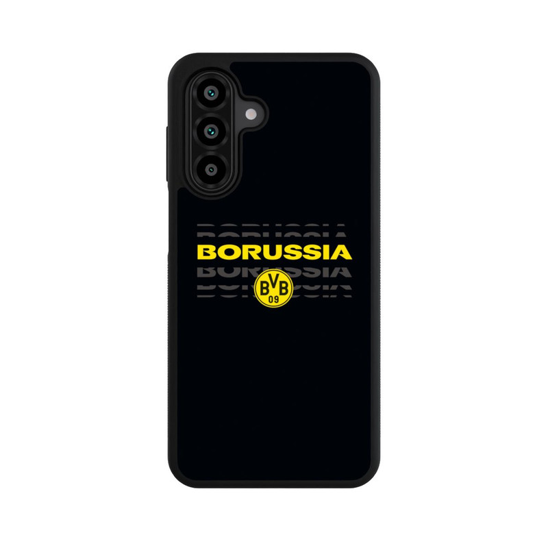 Galaxy A18 5G Base Case Borrussia Gelb Schwarz