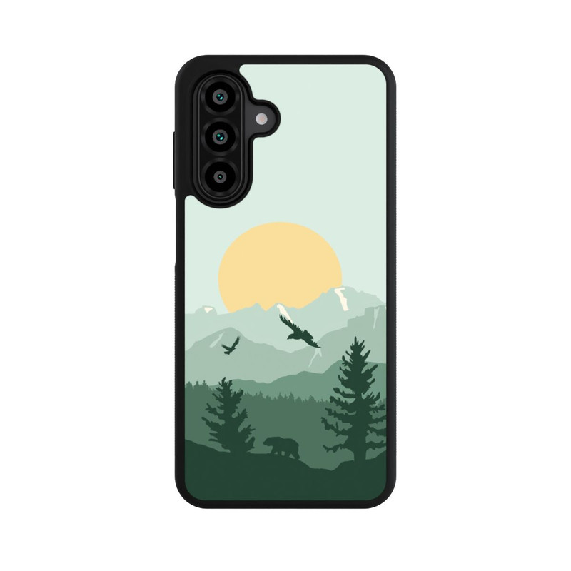 Galaxy A18 5G Base Case Jasper Wild by Roberta Murray