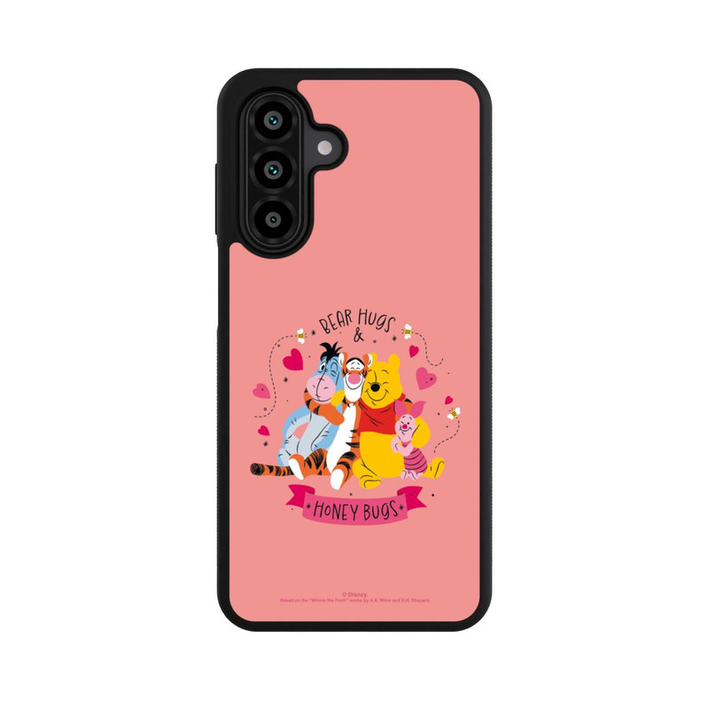 Galaxy A18 5G Base Case Winnie the Pooh and Friends Bear Hugs