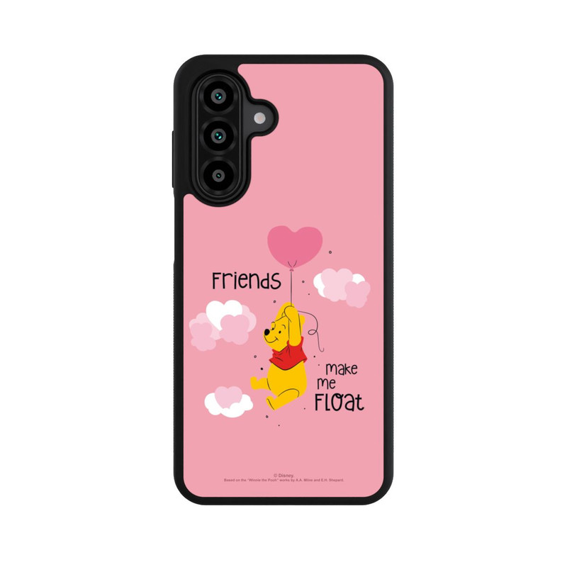 Galaxy A18 5G Base Case Winnie Puuh Friends Make Me Float