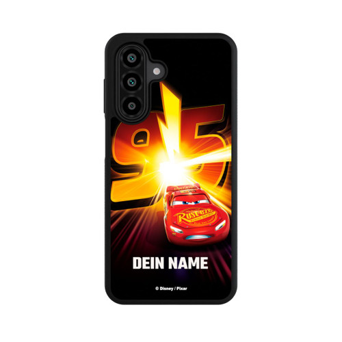 Samsung Galaxy A18 5G Base Case Cars Lightning 95 Personalisierbar