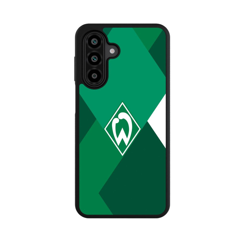 Galaxy A18 5G Base Case Werder Bremen Rautenmuster