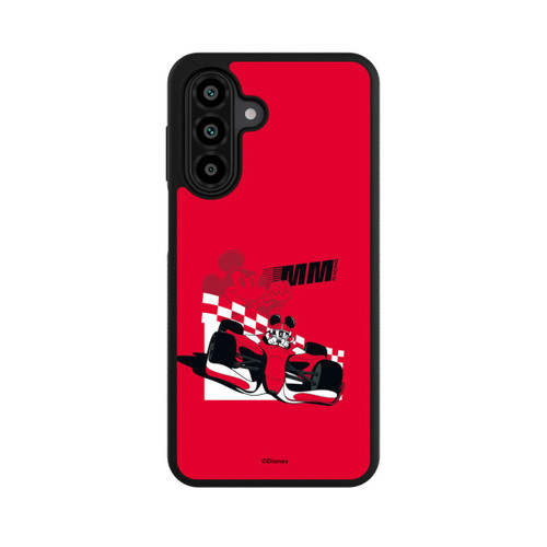Samsung Galaxy A18 5G Base Case Micky Maus Racing Legende Rot