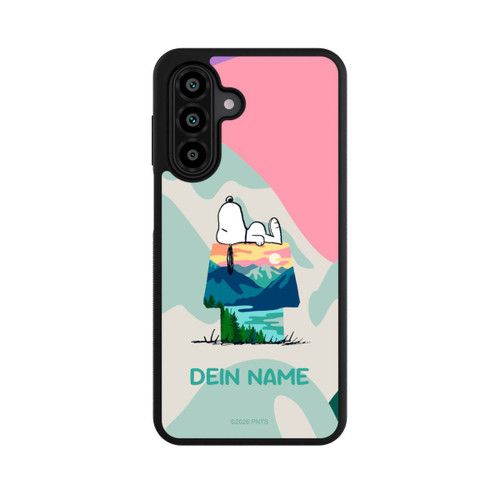 Samsung Galaxy A18 5G Base Case Snoopy Outdoor Personalisierbar