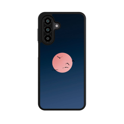 Samsung Galaxy A18 5G Base Case Summer Nights Red Moon