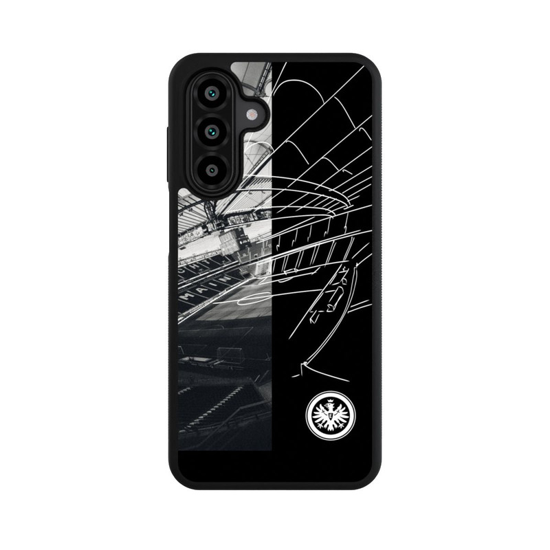 Galaxy A18 5G Base Case Eintracht Frankfurt Stadion Fotoskizze