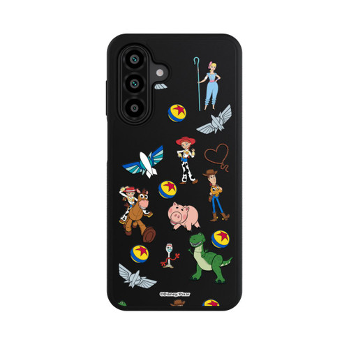Samsung Galaxy A18 5G Base Case Toy Story 5 Hero Toys Pattern Transparent