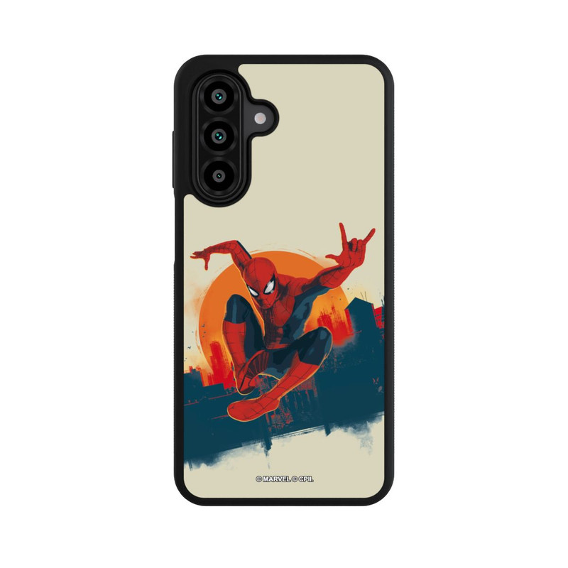 Galaxy A18 5G Base Case Spider-Man Hero Force beige