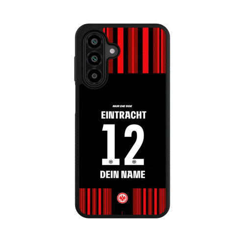 Samsung Galaxy A18 5G Base Case Eintracht Frankfurt Trikot Personalisierbar 26-27