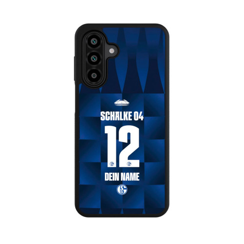 Samsung Galaxy A18 5G Base Case Schalke 04 Trikot Personalisierbar 26-27