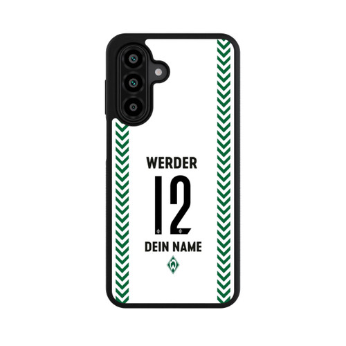 Samsung Galaxy A18 5G Base Case Werden Bremen Trikot Personalisierbar 26-27