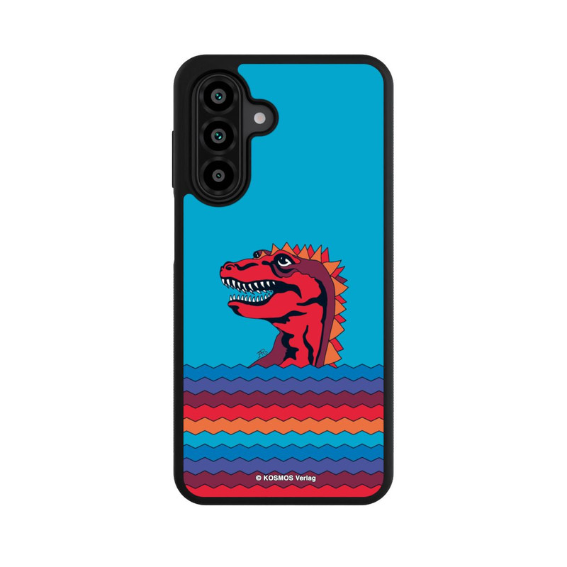 Galaxy A18 5G Base Case Drei Fragezeichen und der unheimliche Drache