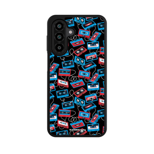 Samsung Galaxy A18 5G Base Case Drei Fragezeichen B-Seite Muster