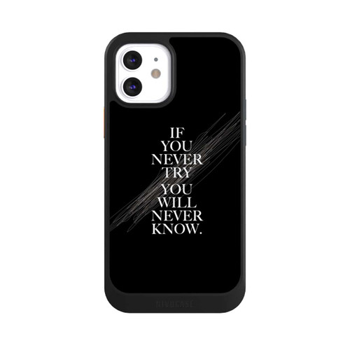 Apple iPhone 12 NIVOcore If You Never Try