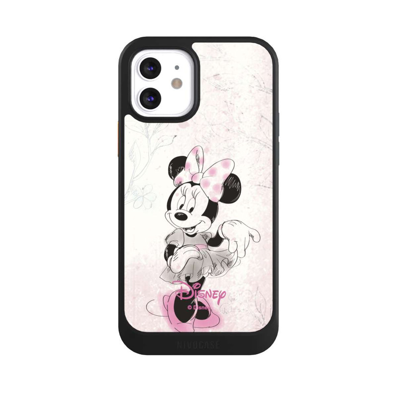 iPhone 12 NIVOcore Minnie Watercolor
