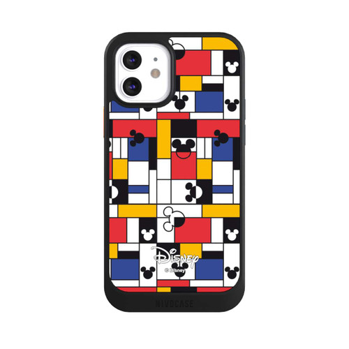 Apple iPhone 12 NIVOcore Micky Squares