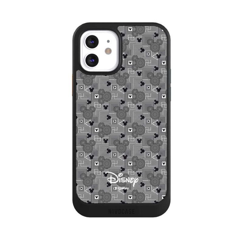 iPhone 12 NIVOcore Mickey Illusion d'Optique