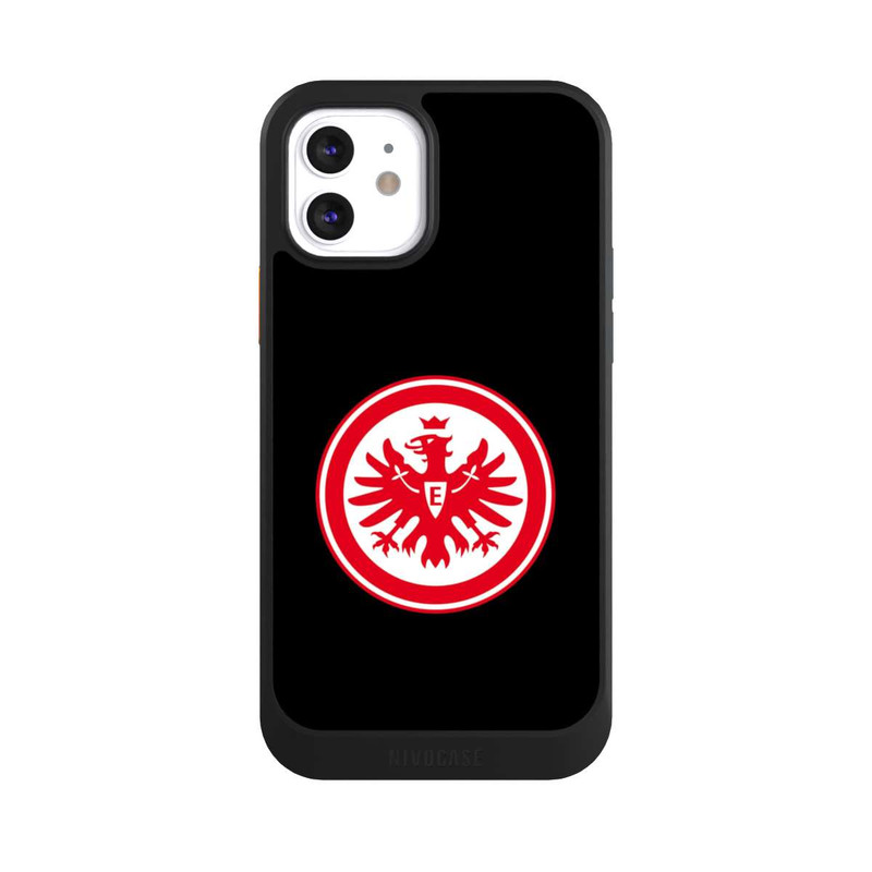 iPhone 12 NIVOcore Eintracht Frankfurt Schwarz