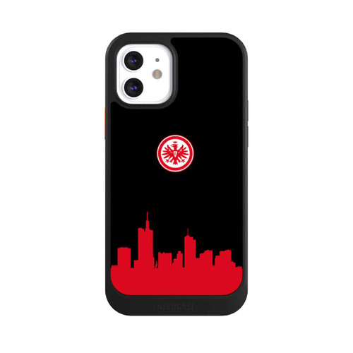 Apple iPhone 12 NIVOcore Eintracht Frankfurt Skyline Rot