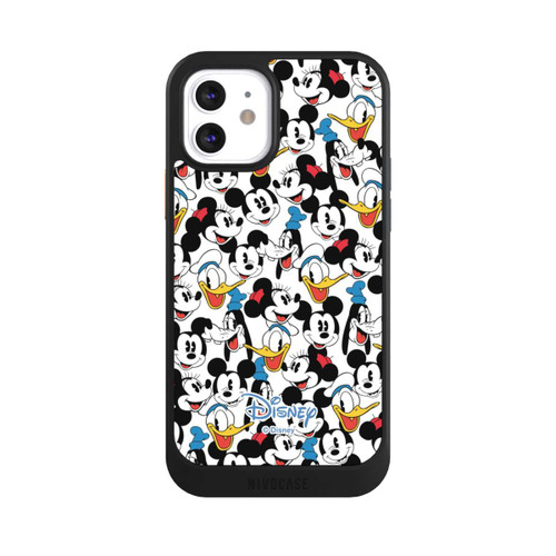 Apple iPhone 12 NIVOcore Micky and Friends Pattern