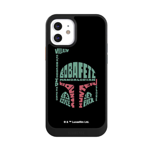 Apple iPhone 12 NIVOcore Boba Fett Typo Grafisch