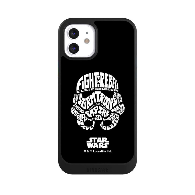 iPhone 12 NIVOcore Storm Trooper Typo Graphique