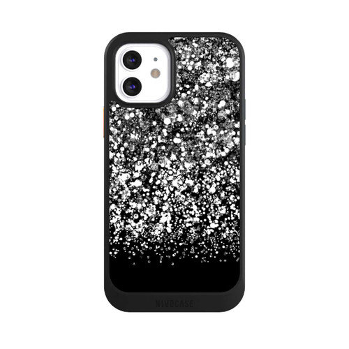 Apple iPhone 12 NIVOcore Schneefall Glitzerlook
