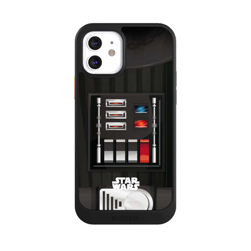 Apple iPhone 12 NIVOcore Darth Vader Nahaufnahme