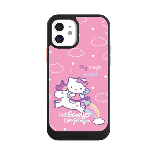 Apple iPhone 12 NIVOcore Hello Kitty - Magisches Einhorn