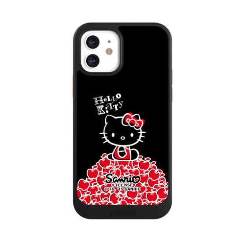 Apple iPhone 12 NIVOcore Hello Kitty - Off Me Schwarz