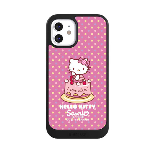 Apple iPhone 12 NIVOcore Hello Kitty - I Love Cakes