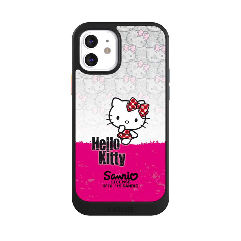 iPhone 12 NIVOcore Hello Kitty - Pink Punk