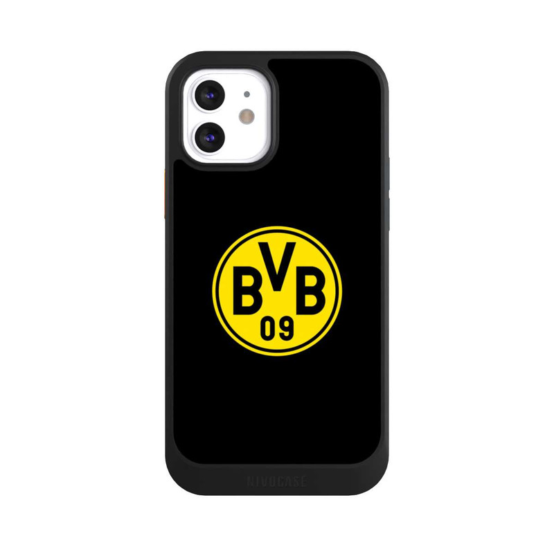 iPhone 12 NIVOcore BVB Schwarz