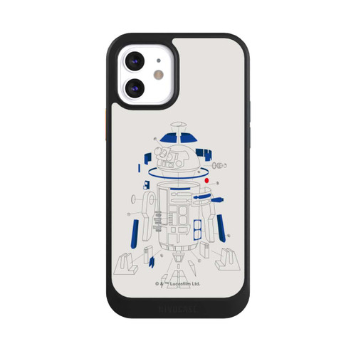 Apple iPhone 12 NIVOcore R2D2 Exploded Drawing - StarWars 8