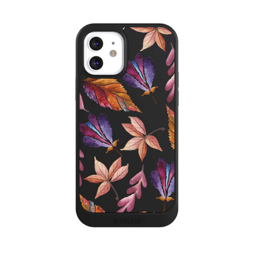 Apple iPhone 12 NIVOcore Watercolor Leafes