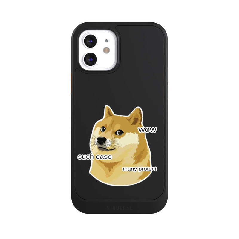 iPhone 12 NIVOcore Doge transparent