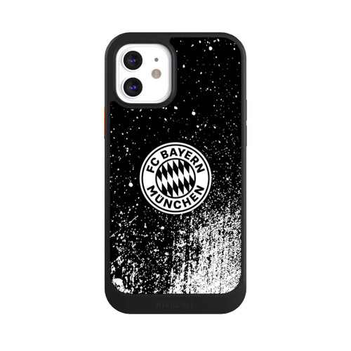 Apple iPhone 12 NIVOcore Splatter Black - FCB