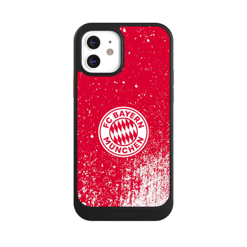 Apple iPhone 12 NIVOcore Splatter Rot - FCB