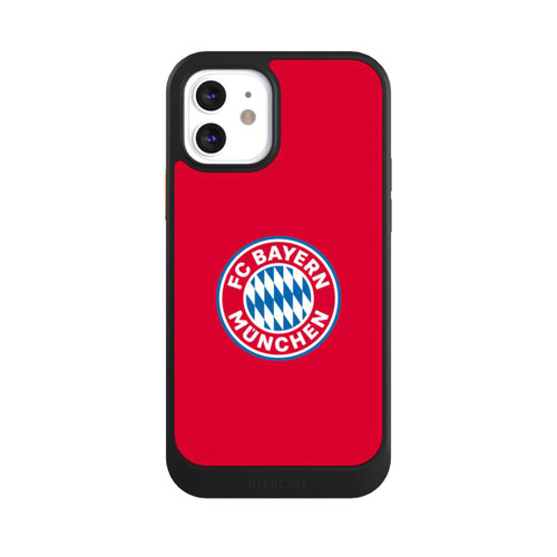 Apple iPhone 12 NIVOcore FCB Logo red