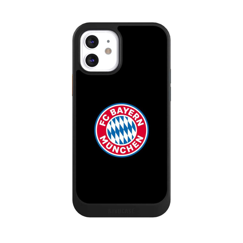 iPhone 12 NIVOcore FCB Logo black
