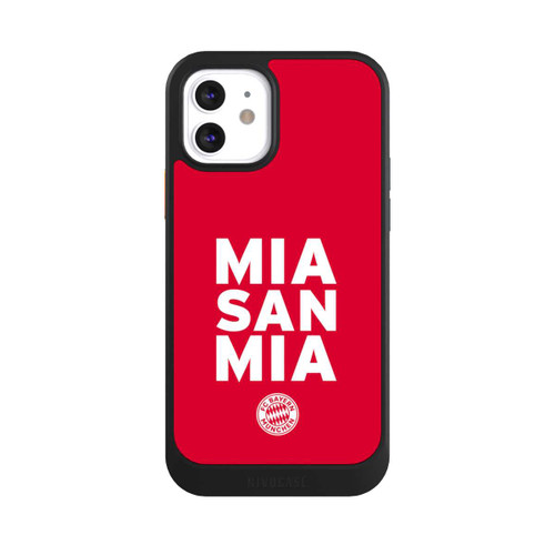 Apple iPhone 12 NIVOcore Mia San Mia FCB red