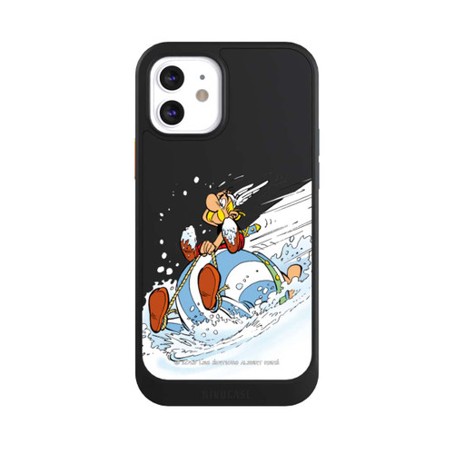 Apple iPhone 12 NIVOcore Astérix &amp; Obélix Luge Transparent