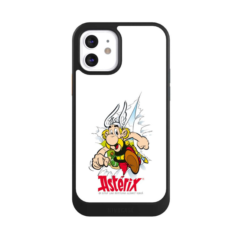 iPhone 12 NIVOcore Astérix Logo