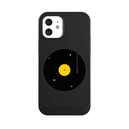 Apple iPhone 12 NIVOcore Music Everywhere transparent