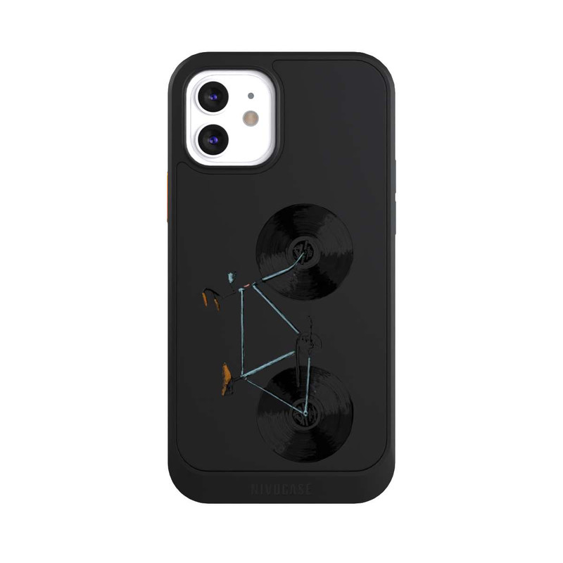 iPhone 12 NIVOcore Velophone transparent